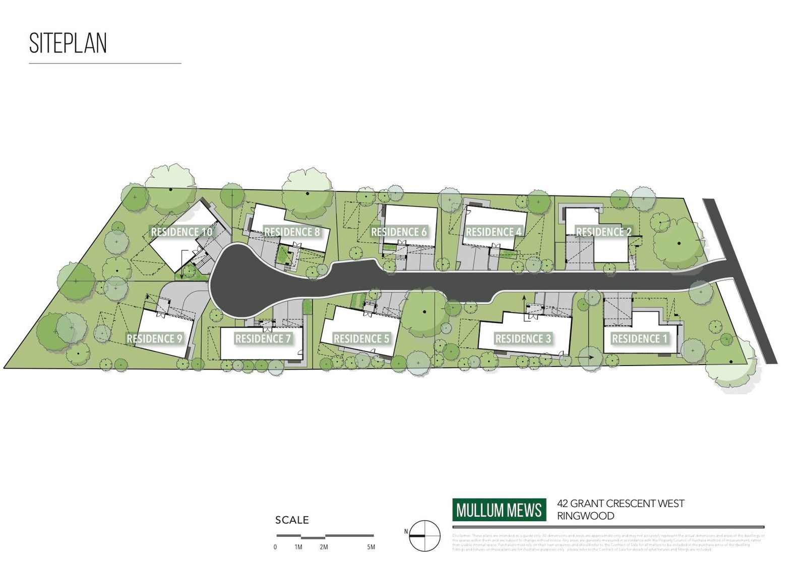 Mullum Mews Estate - Ringwood - Lot 1 Aerial