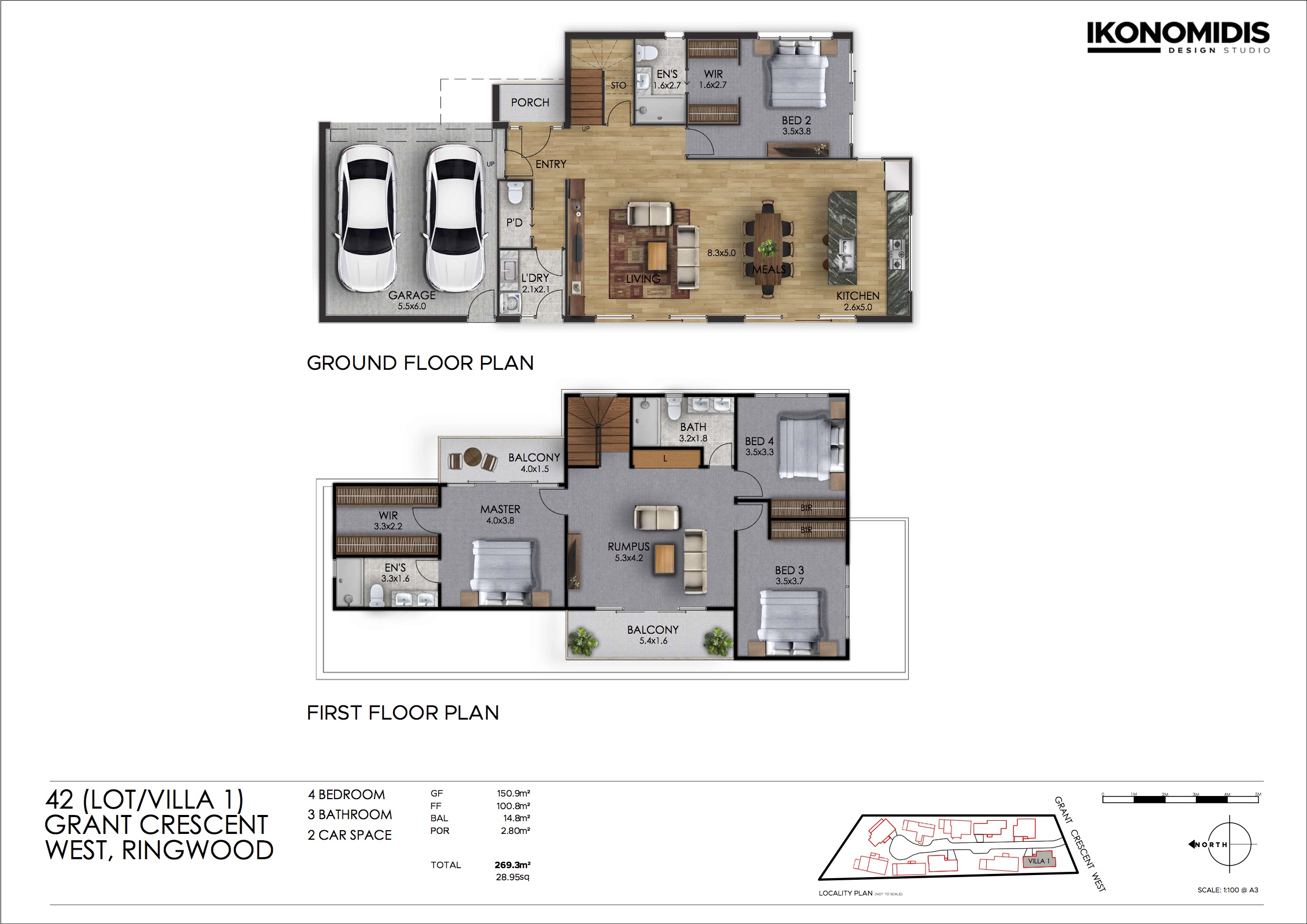 Mullum Mews Estate - Ringwood - Lot 1