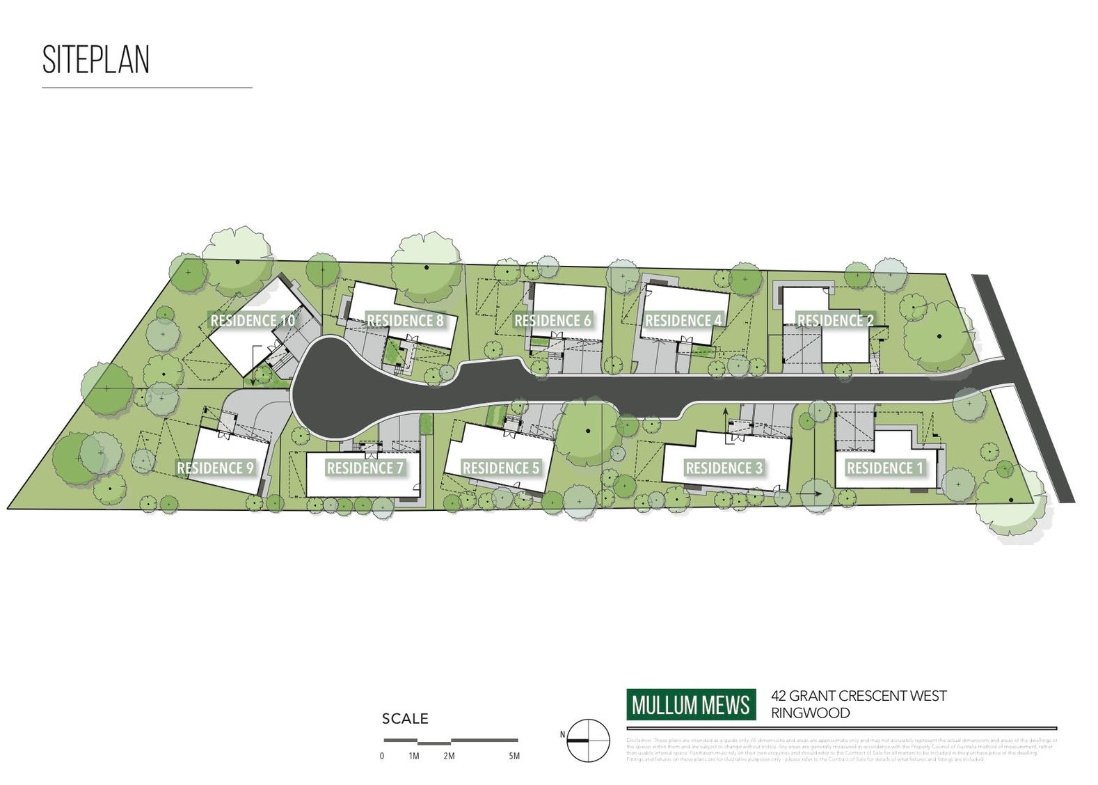 Mullum Mews Estate - Ringwood - Lot 4 Aerial