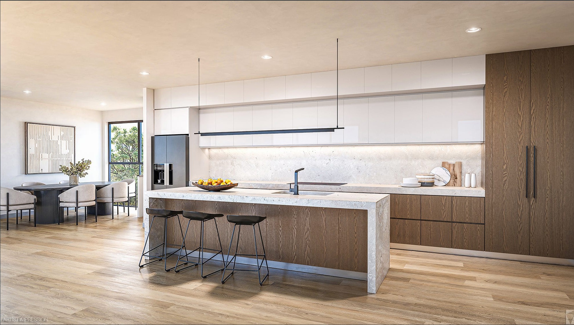 Mullum Mews Estate - Ringwood - Lot 9 Kitchen