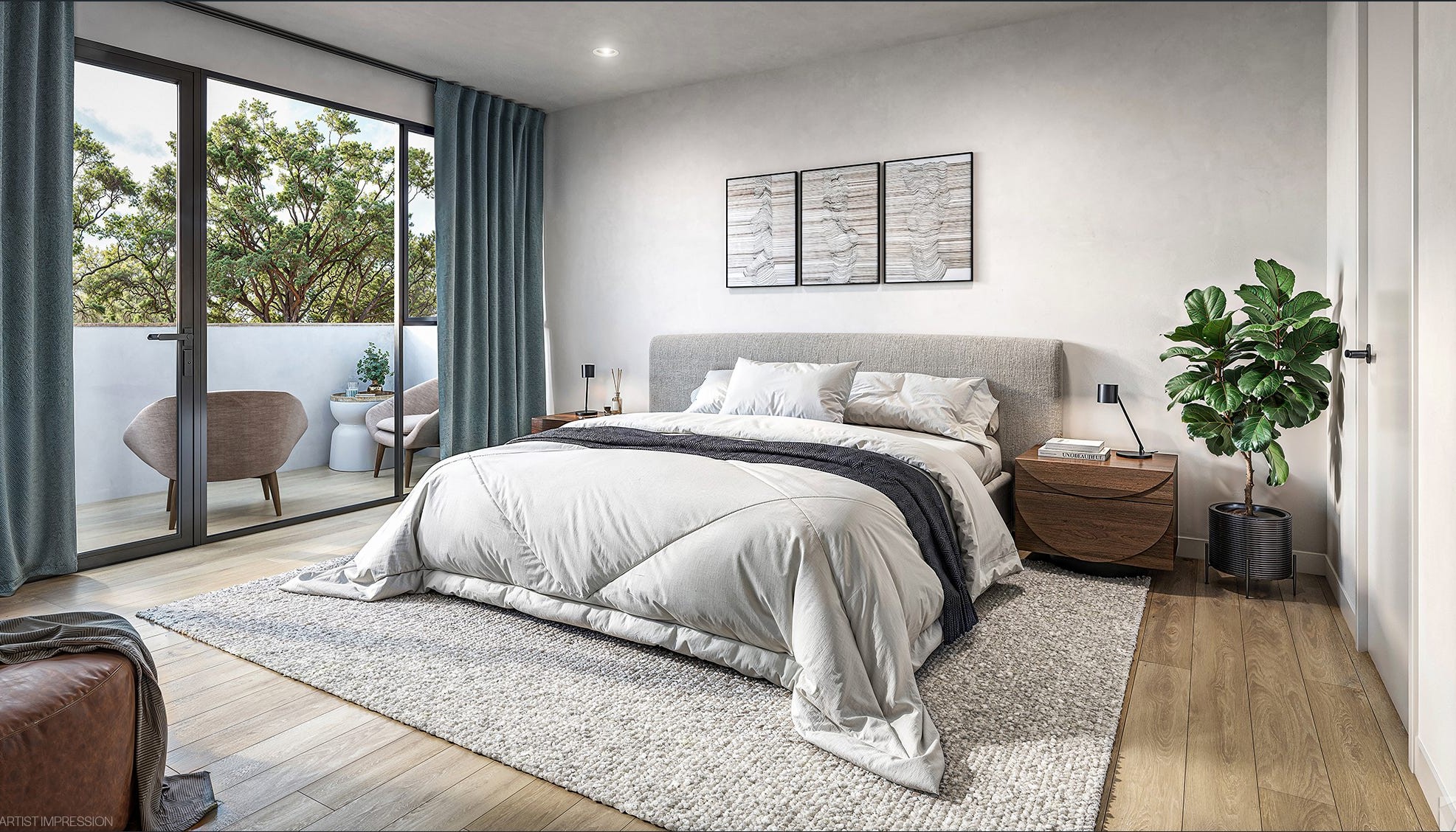 Mullum Mews Estate - Ringwood - Lot 9 Bedroom