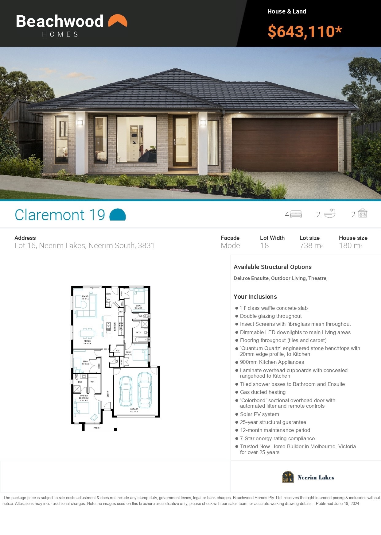 Neerim Lakes Estate - Neerim South - Lot 16