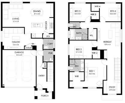 Neerim Lakes Estate - Neerim South - Lot 20 Floorplan