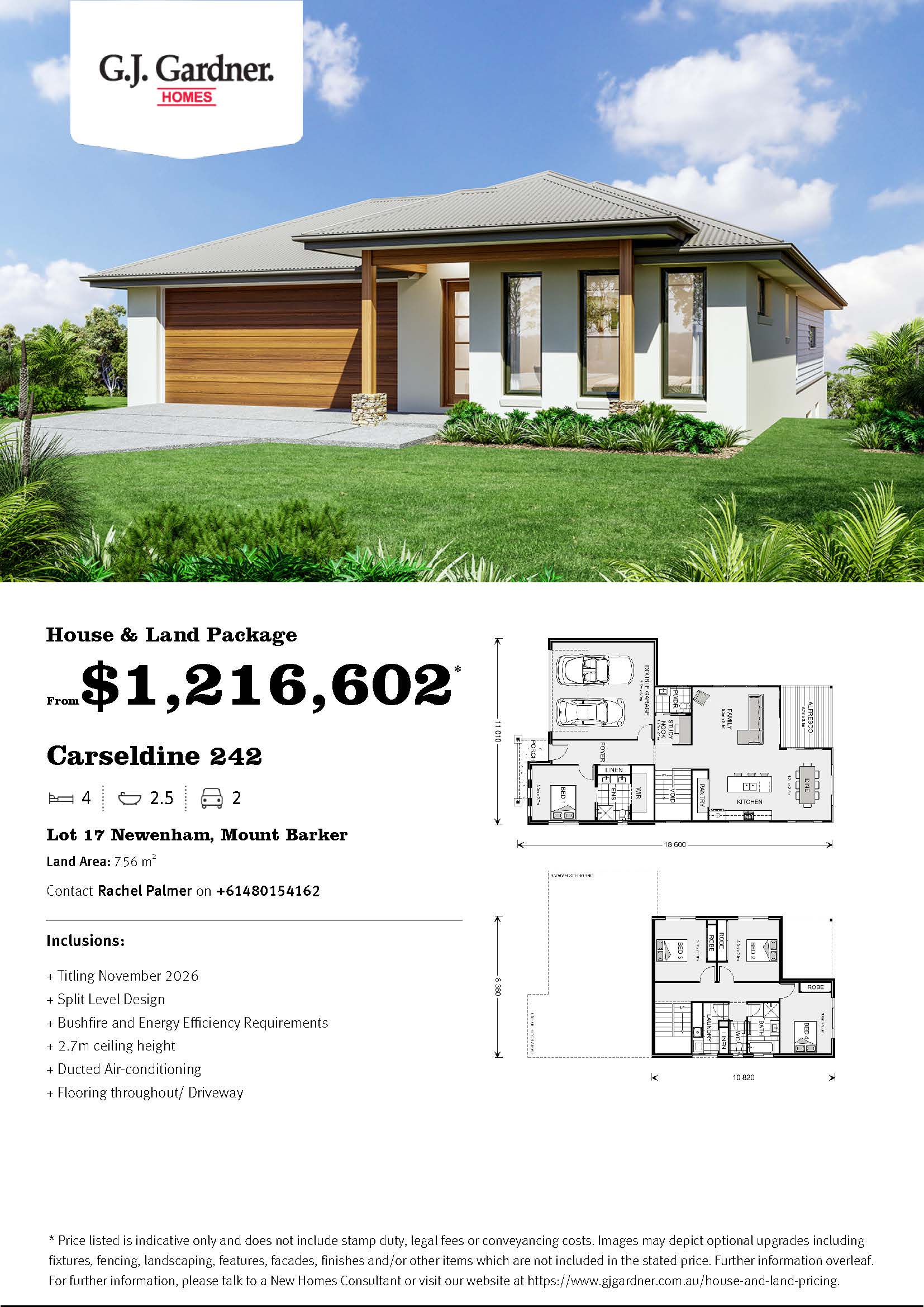Newenham Adelaide Hills Estate - Mount Barker - Lot 17