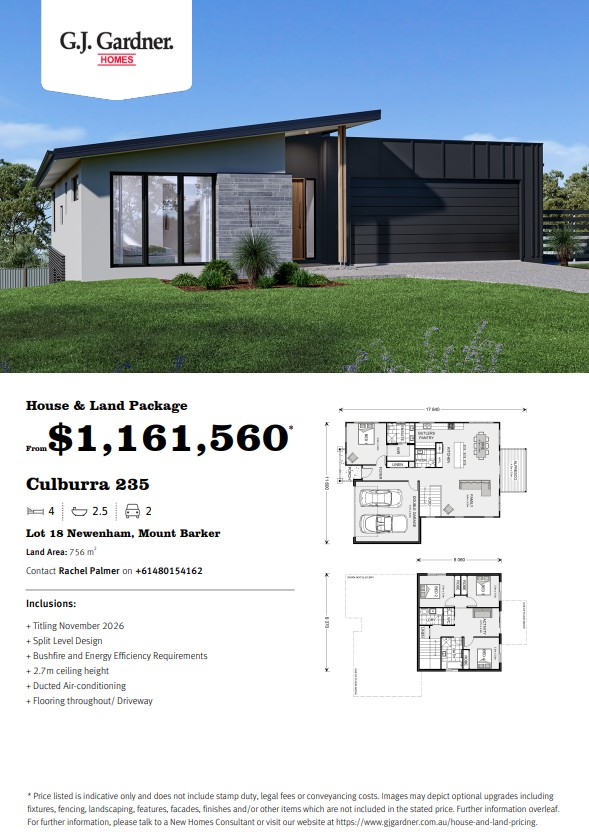 Newenham Adelaide Hills Estate - Mount Barker - Lot 18