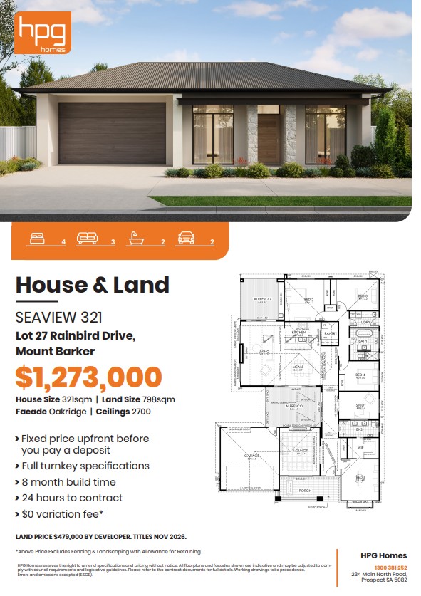 Newenham Adelaide Hills Estate - Mount Barker - Lot 27