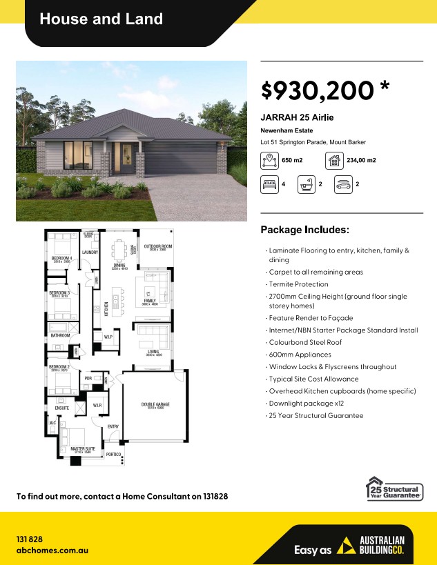 Newenham Adelaide Hills Estate - Mount Barker - Lot 51
