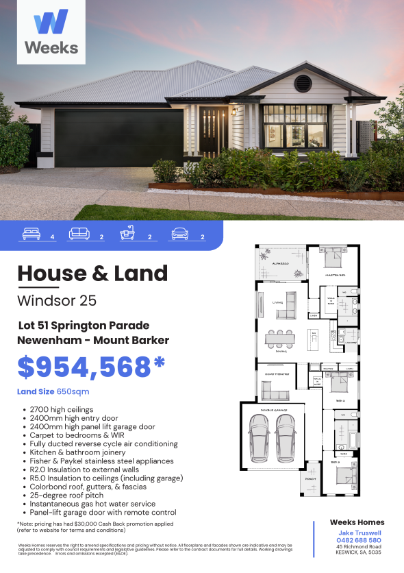 Newenham Adelaide Hills Estate - Mount Barker - Lot 51