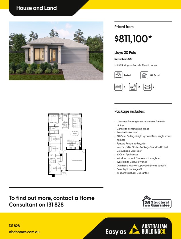 Newenham Adelaide Hills Estate - Mount Barker - Lot 55