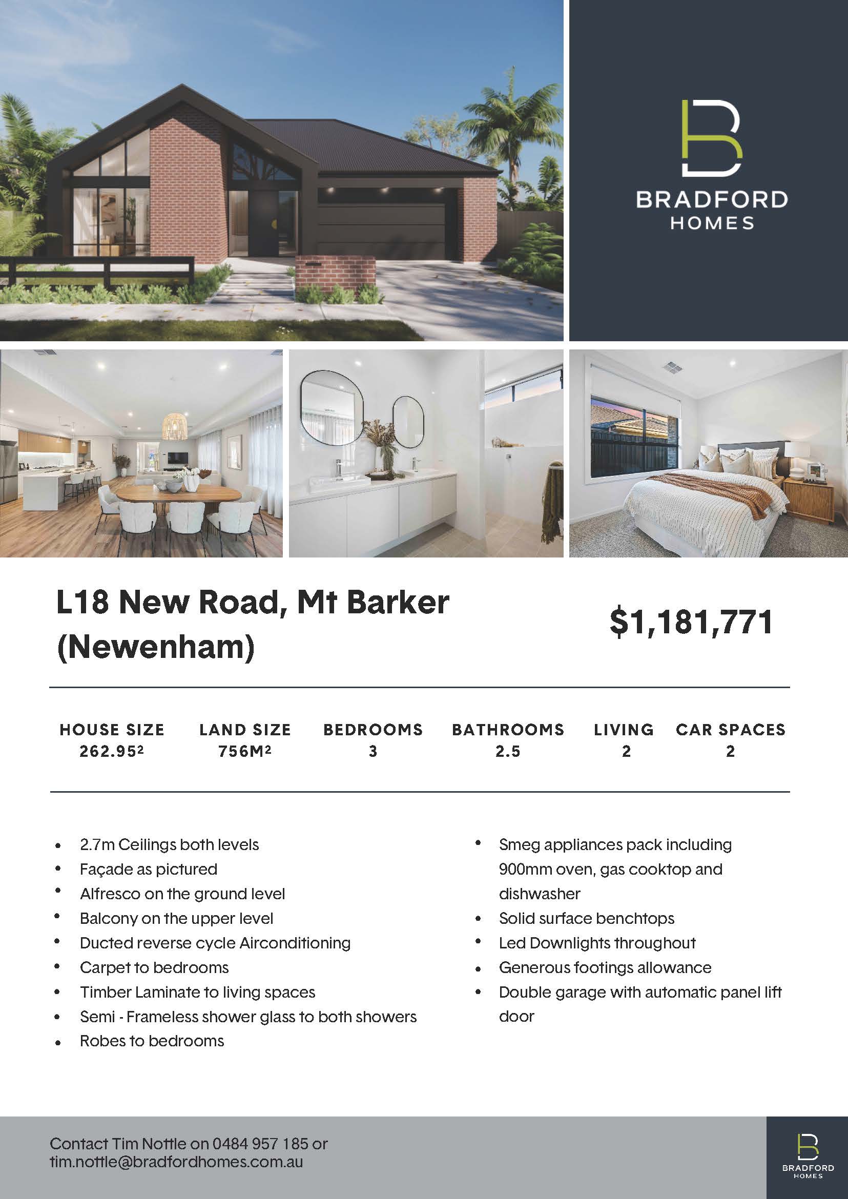 Newenham Adelaide Hills Estate - Mount Barker - Lot 18