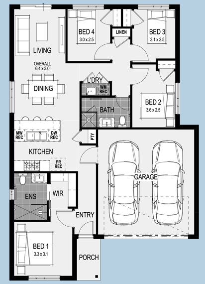 Newhaven Estate - Tarneit - Lot 2425