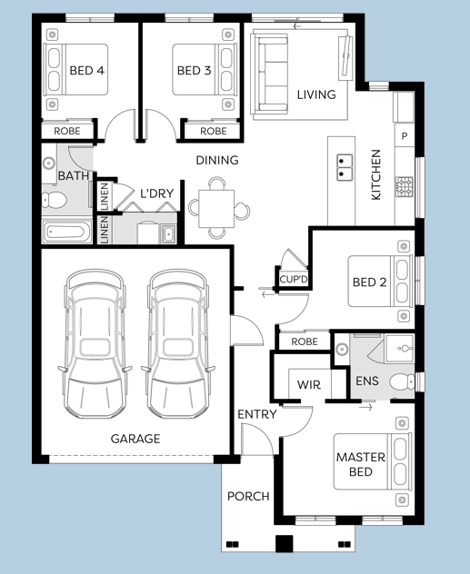 Newhaven Estate - Tarneit - Lot 2428