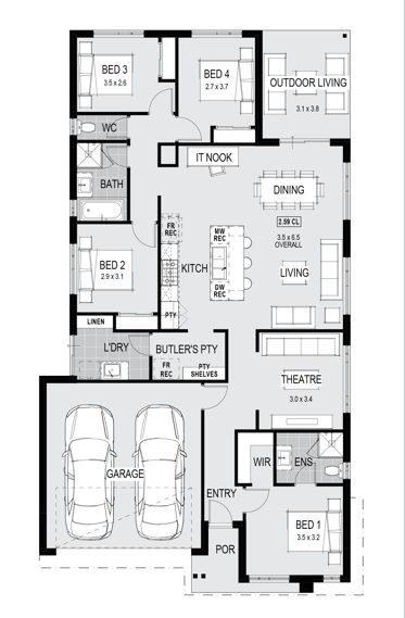 Newhaven Estate - Tarneit - Lot 2465