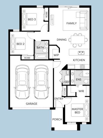 Newhaven Estate - Tarneit - Lot 2472
