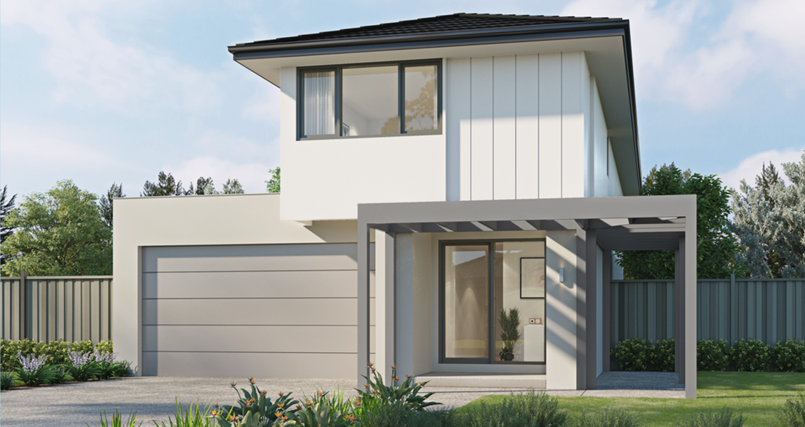 Newhaven Estate - Tarneit - Lot 2903 Façade