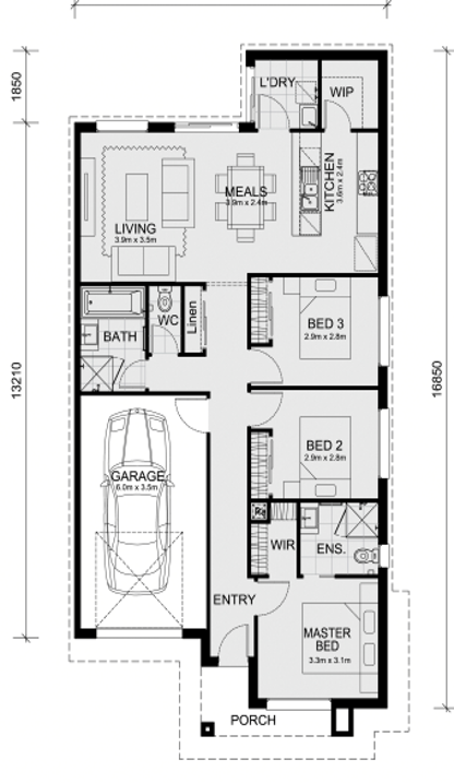 Newhaven Estate - Tarneit - Lot 2903