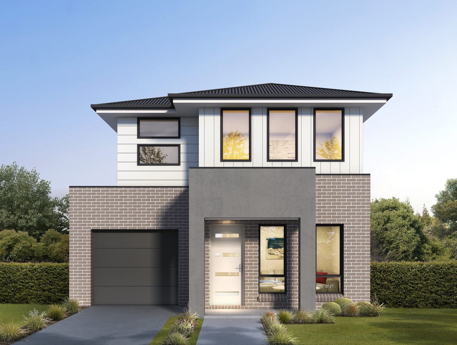 Newpark Estate - Melonba - Lot 9052 Façade