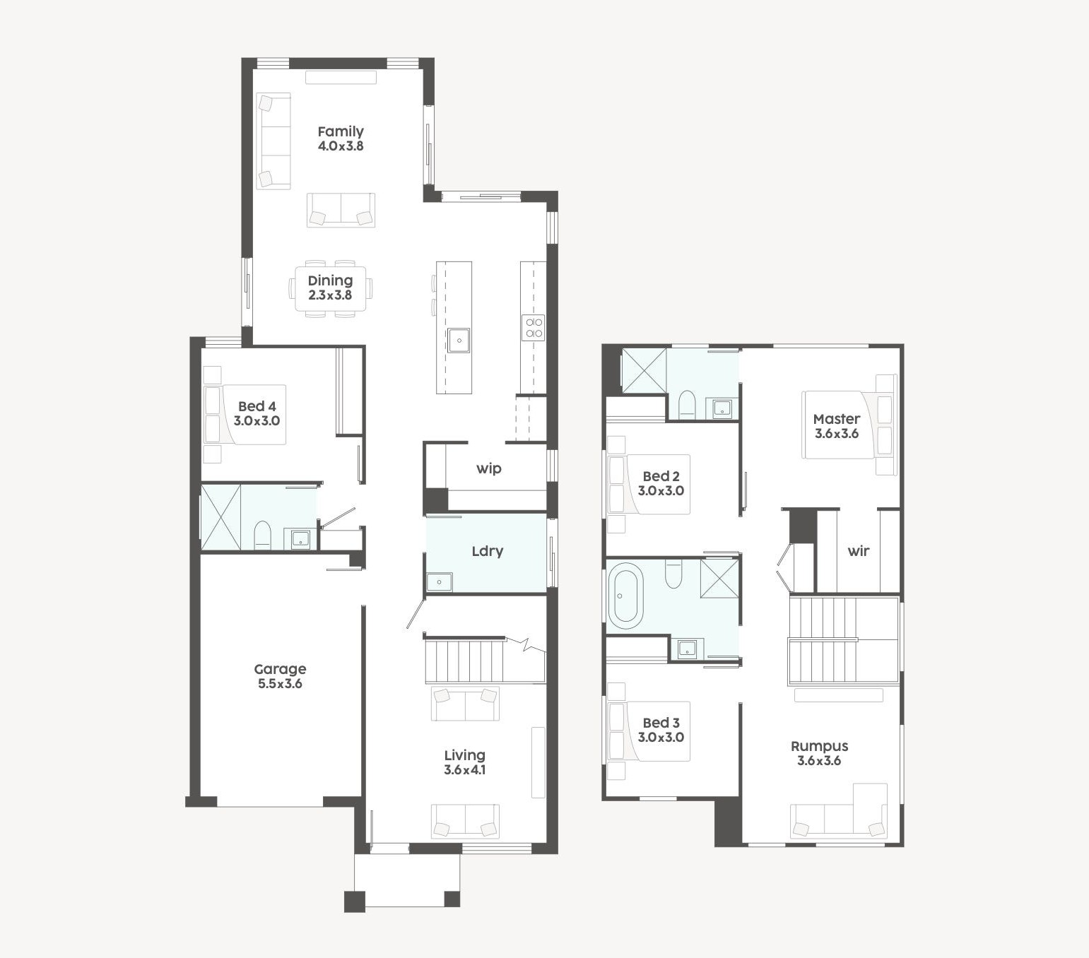 Newpark Estate - Melonba - Lot 9052 Floorplan