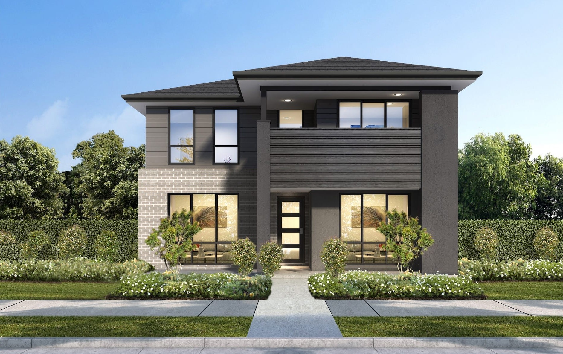 Newpark Estate - Melonba - Lot 9141 Façade