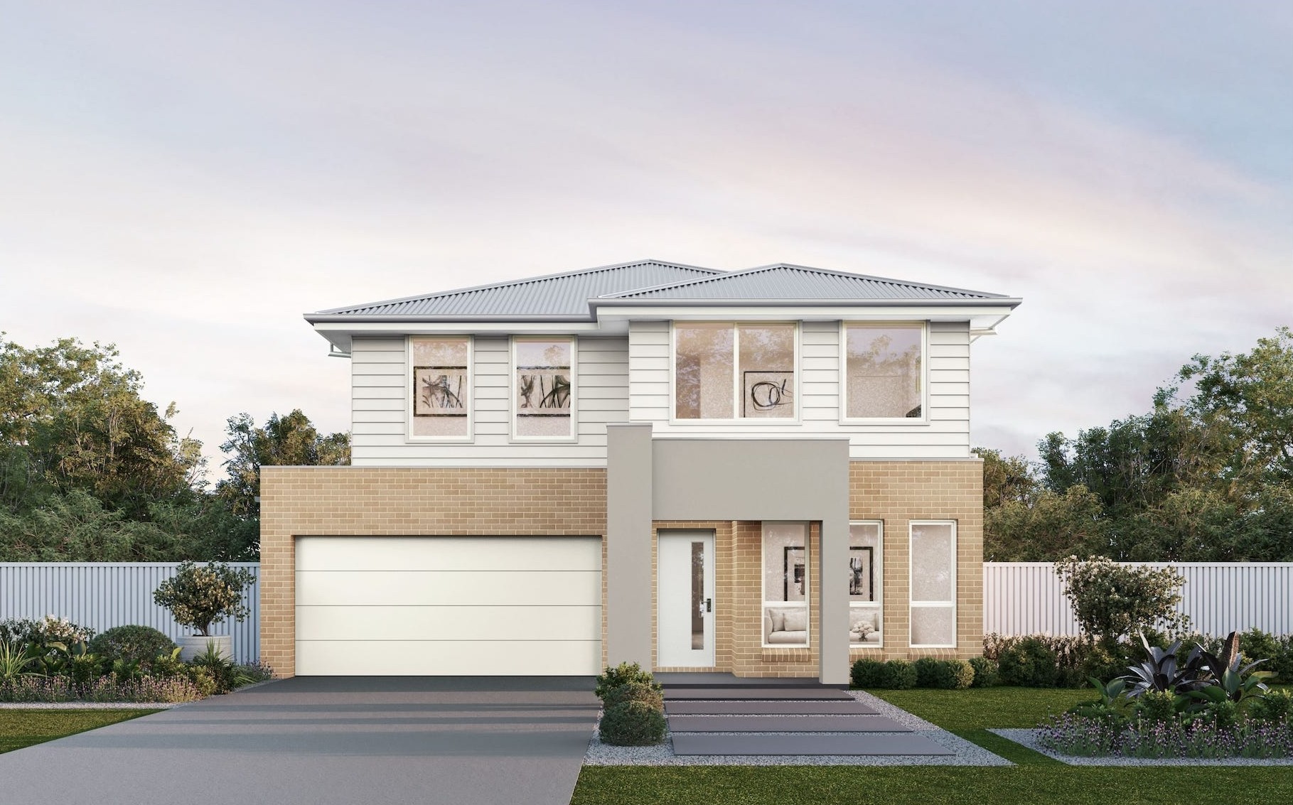 Newpark Estate - Melonba - Lot 9224 Façade