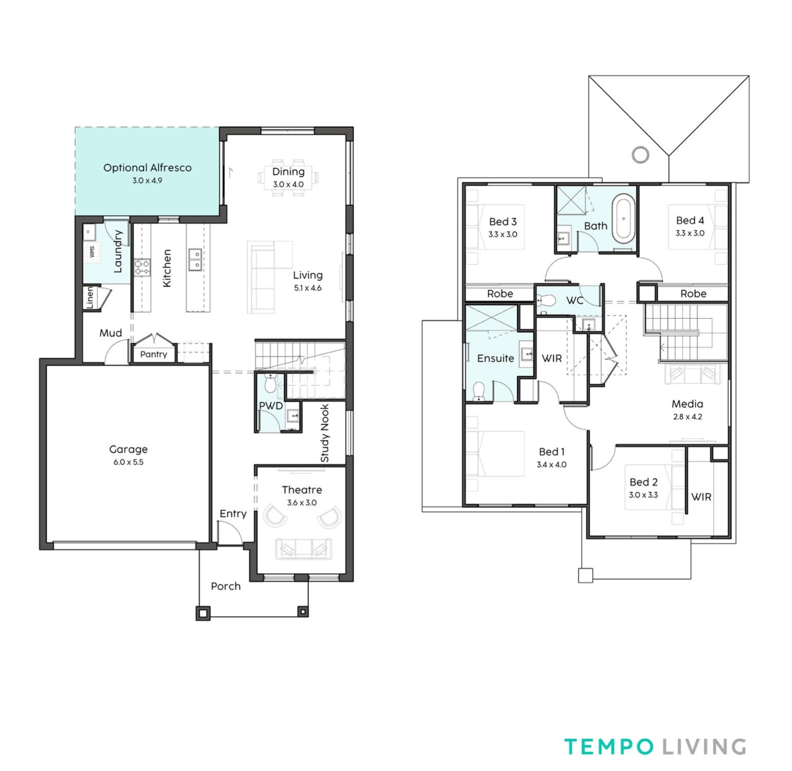 Newpark Estate - Melonba - Lot 9224 Floorplan