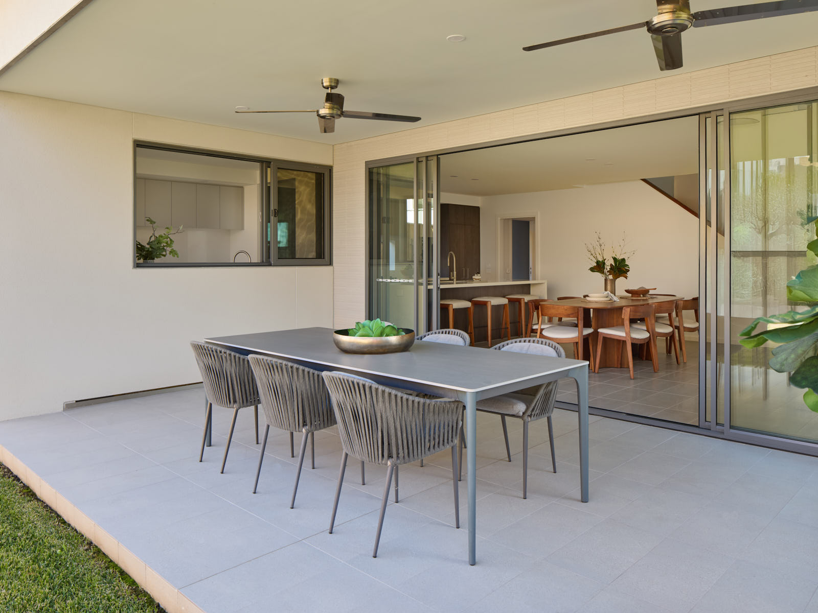 Norman Estates - Gledswood Hills  - Lot 110 Backyard