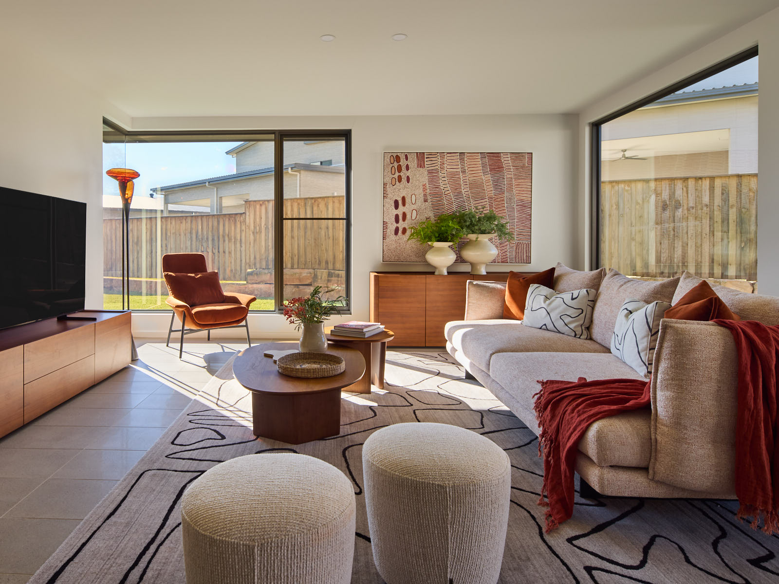 Norman Estates - Gledswood Hills  - Lot 110 Living