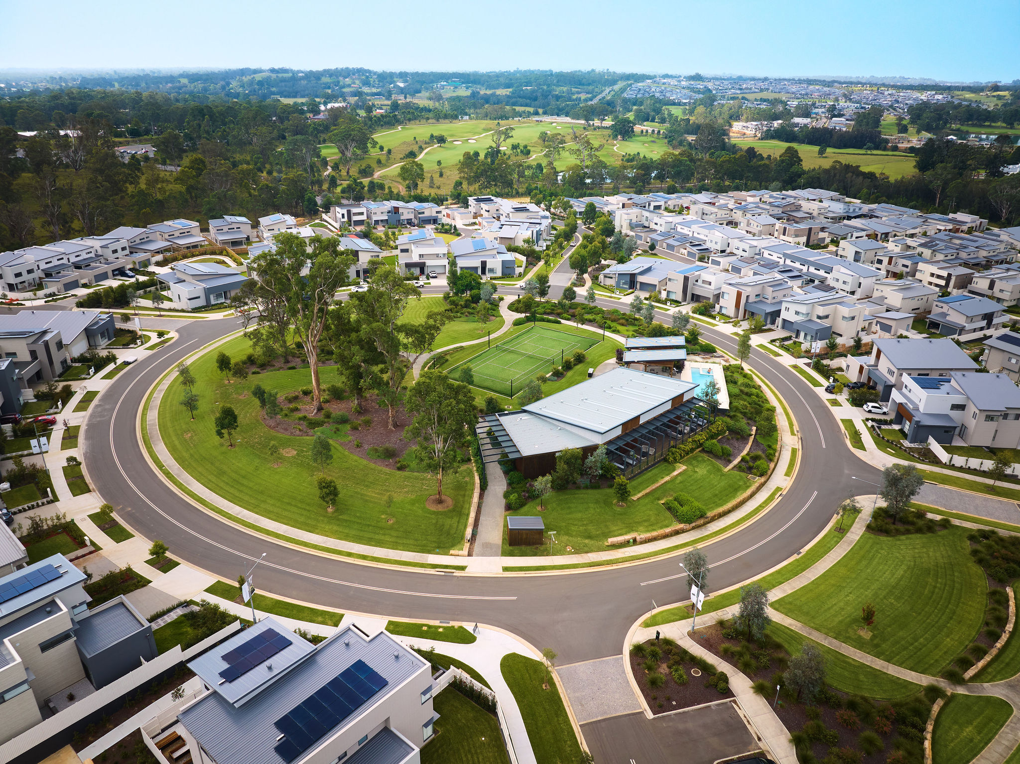 Norman Estates - Gledswood Hills  - Lot 166 Masterplan