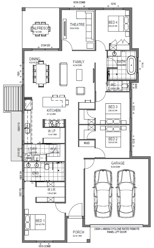 North Shore - Burdell - Lot 7212