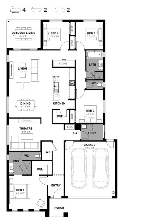 Northside Estate - Clyde North - Lot 144