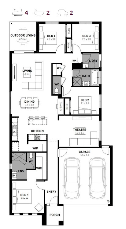 Northside Estate - Clyde North - Lot 218