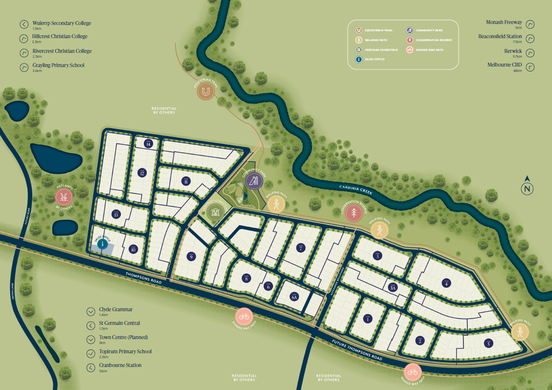 Northside Estate - Clyde North - Lot 218