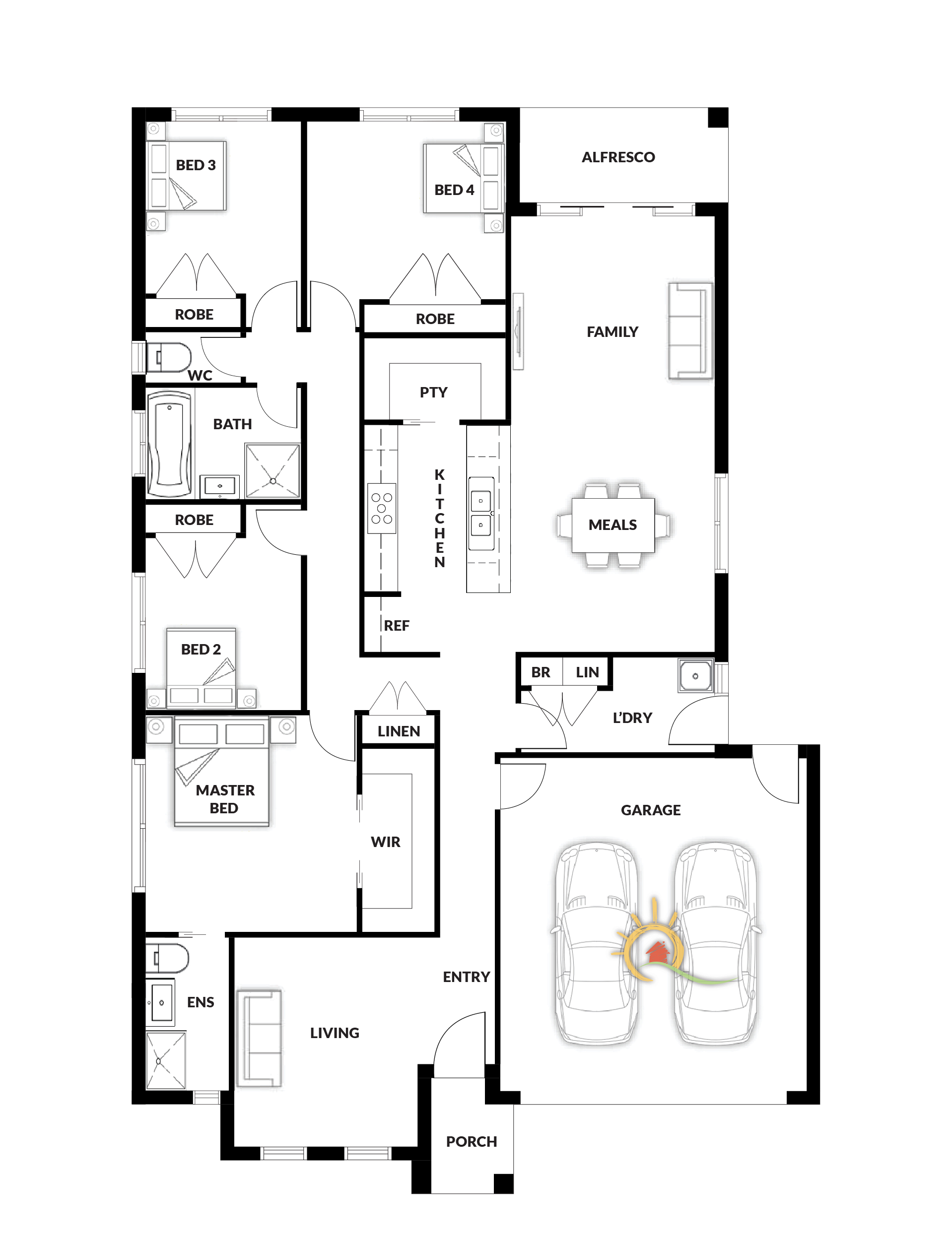 Northside Estate - Clyde North - Lot 338