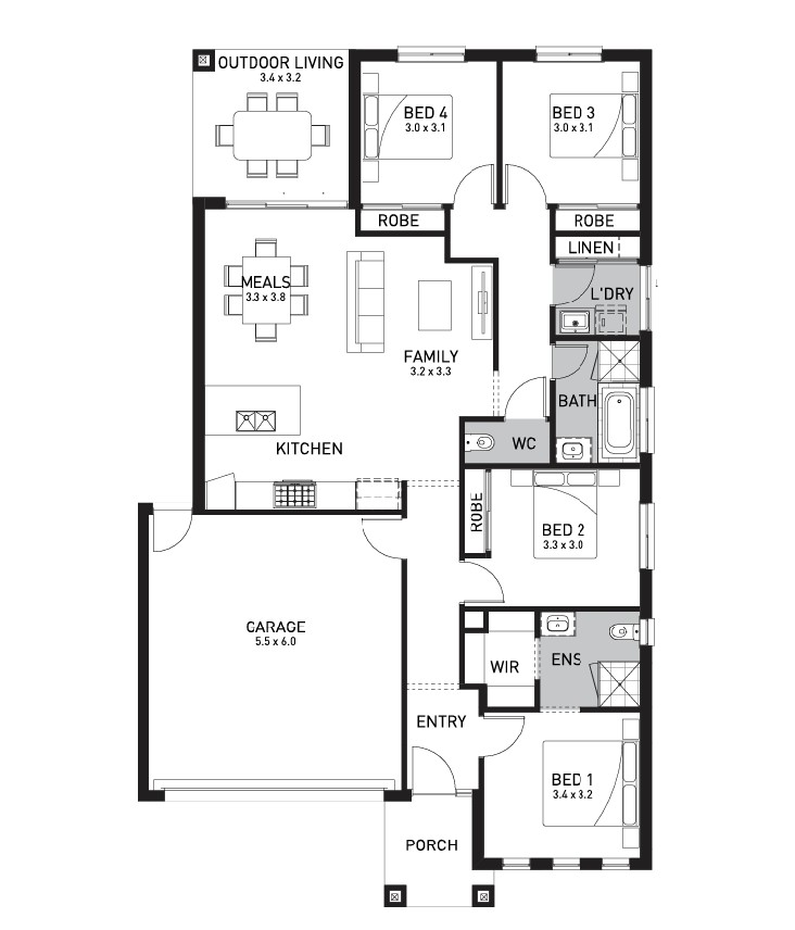 Northside Estate - Clyde North - Lot 411