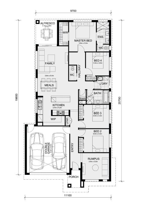 Northside Estate - Clyde North - Lot 412