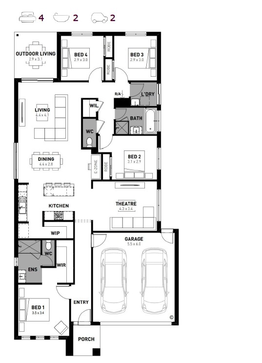 Northside Estate - Clyde North - Lot 428