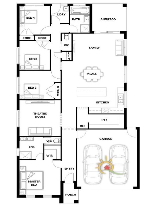 Northside Estate - Clyde North - Lot 429