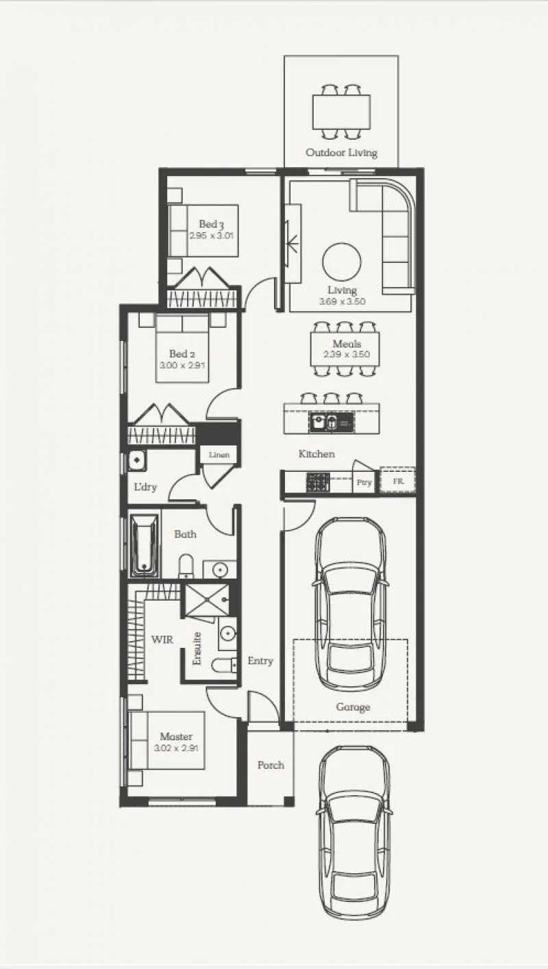 Nostra Homes Townhomes at Coridale - Lara 41 HL