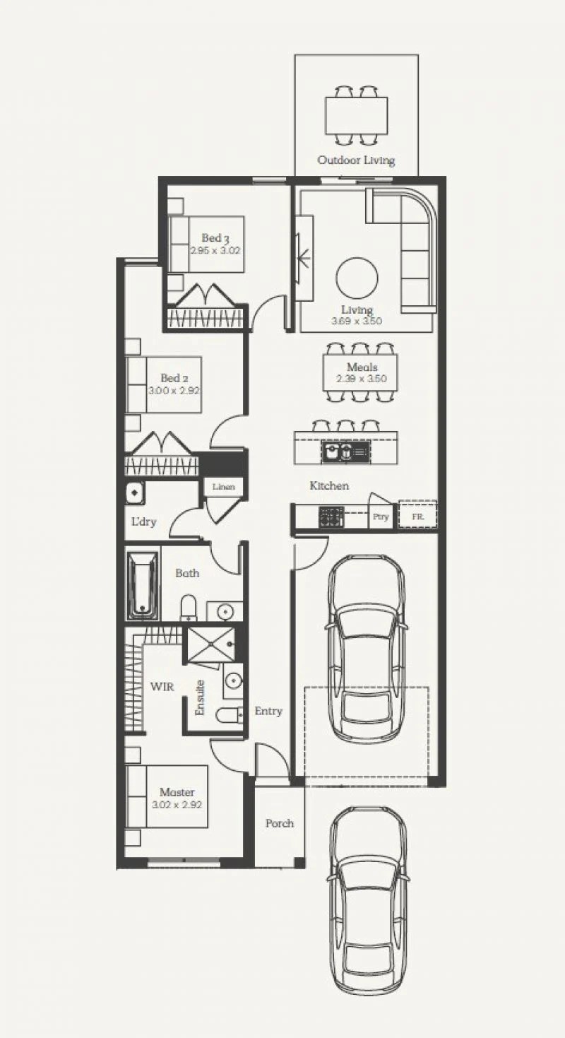Nostra Homes Townhomes at Coridale - Lara 45 HL
