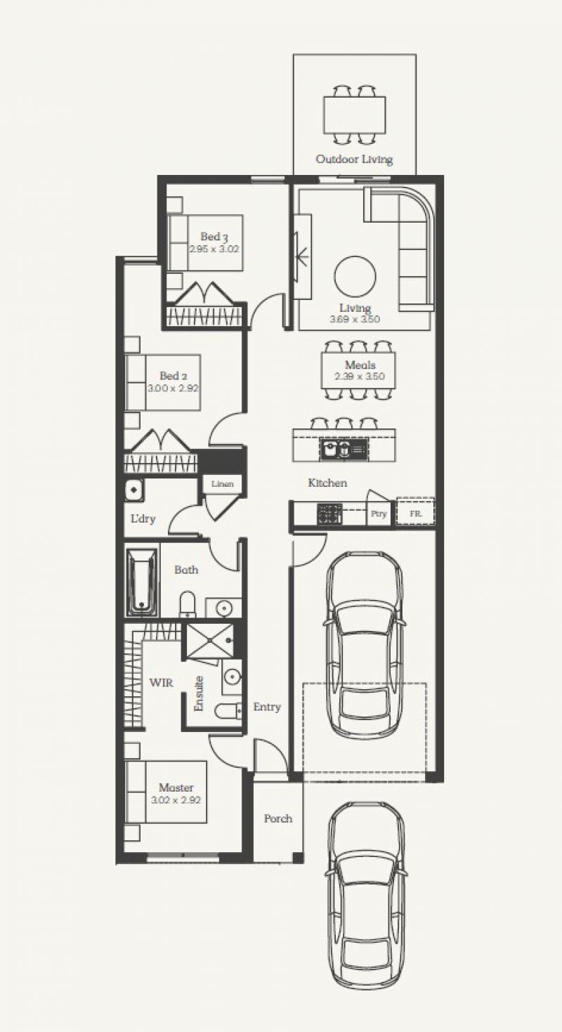 Nostra Homes Townhomes at Coridale - Lara 47 HL