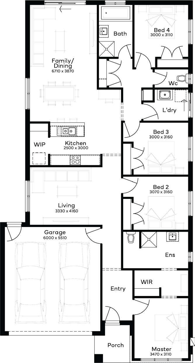 Nth Qtr Estate - Newborough - Lot 5