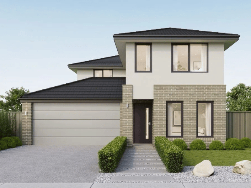 Oak Grove Estate - Clyde North - Lot 342 Façade