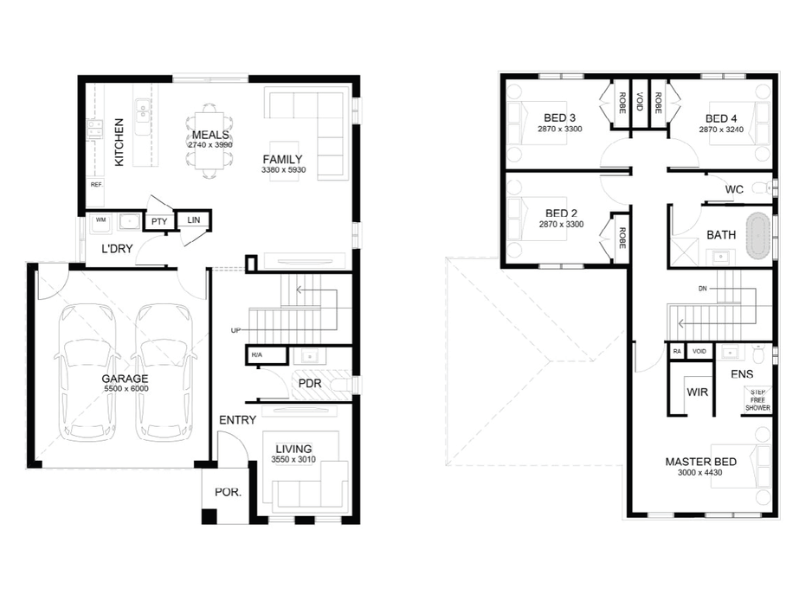 Oak Grove Estate - Clyde North - Lot 342 Floorplan