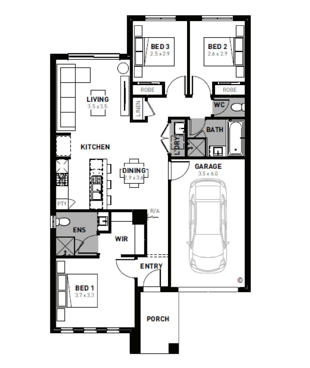 Oaklands Estate - Bonnie Brook - Lot 336