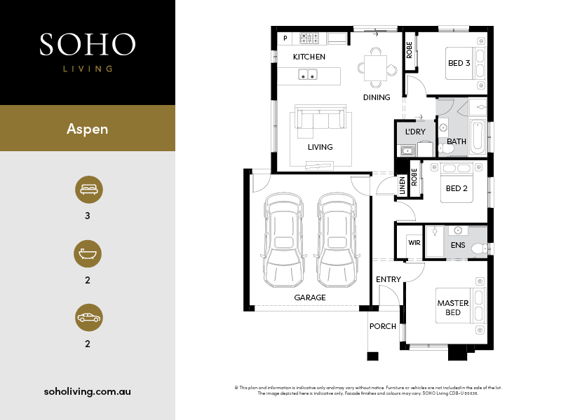 Oakridge Townhomes at Harpley - Werribee - Lot 7732