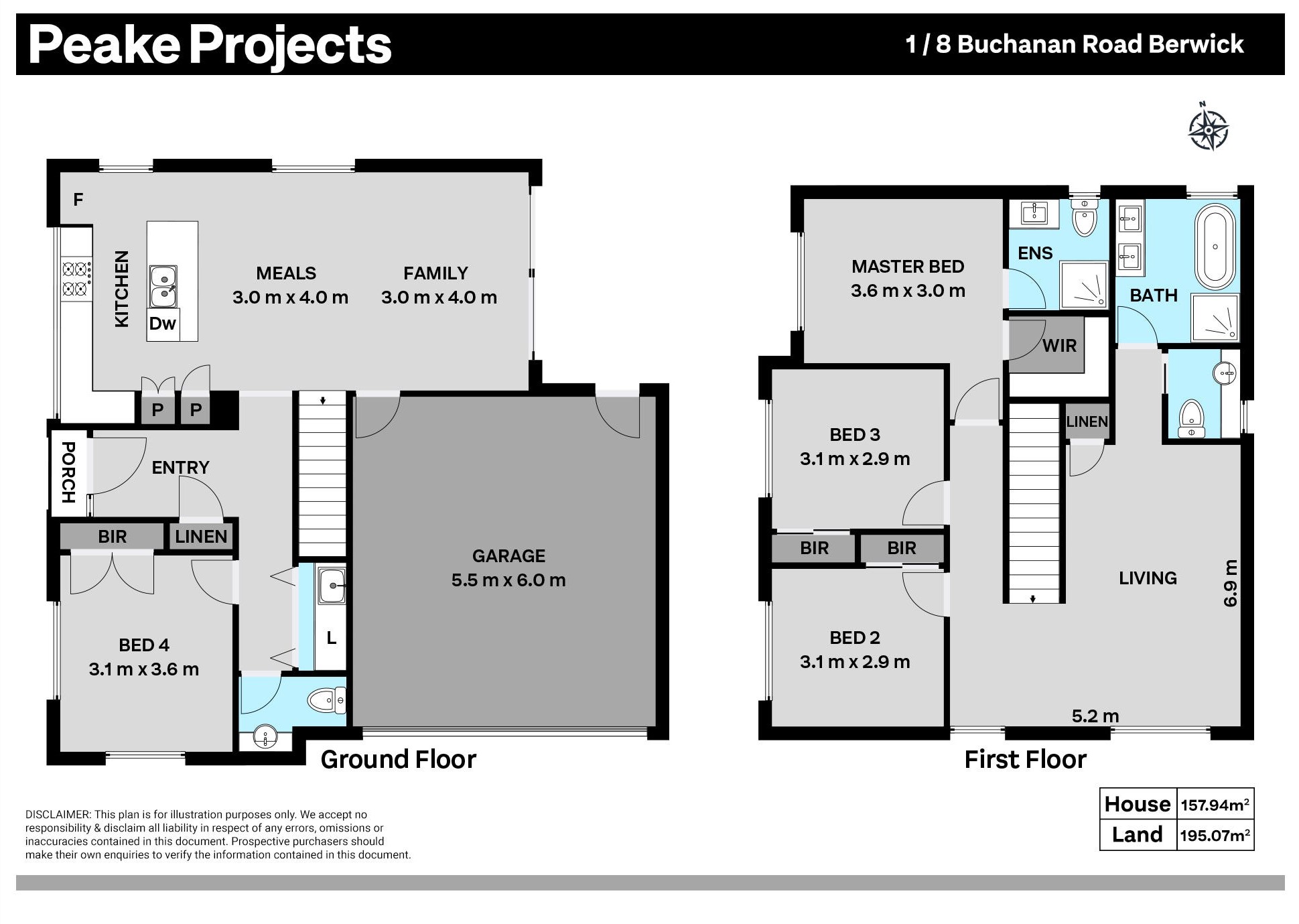 Oakside Place Townhomes - Berwick - Lot 1