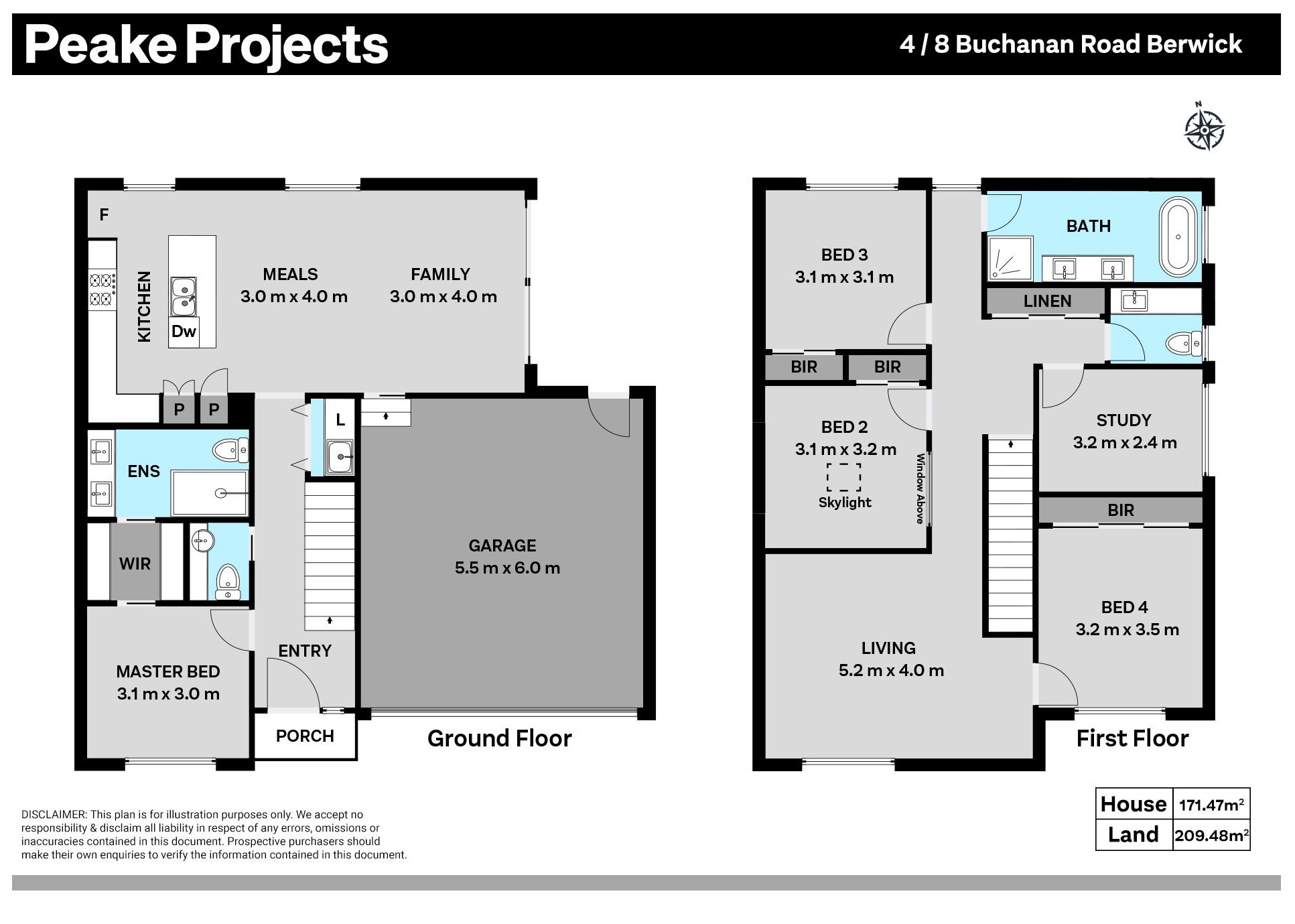 Oakside Place Townhomes - Berwick - Lot 4