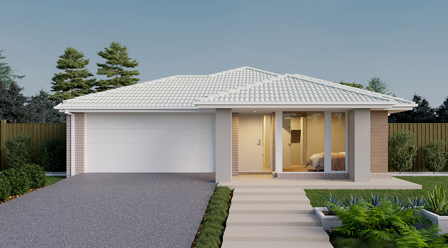 Officer Fields Estate - Officer - Lot 717 Façade