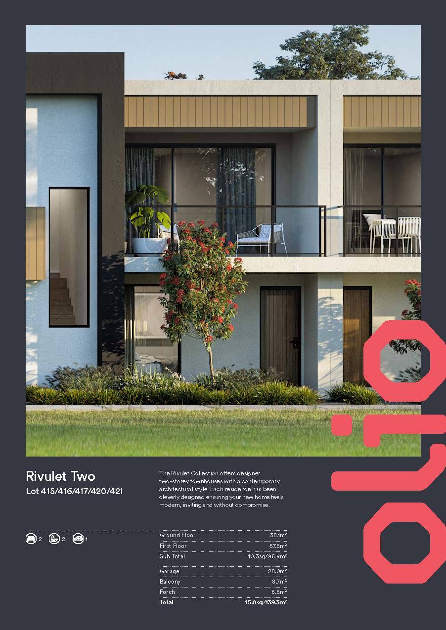 Olio Estate - Officer - Lot 416 Floorplan