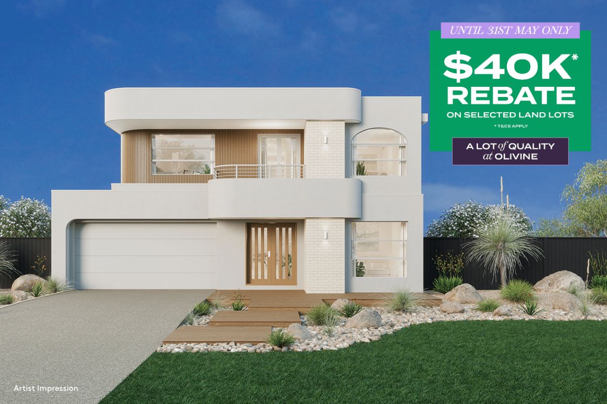 Olivine Estate - Donnybrook - Lot 2606